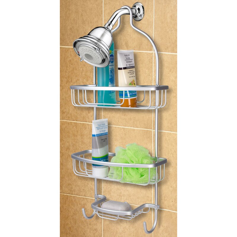 Rebrilliant Candleick Shower Caddy & Reviews | Wayfair.ca